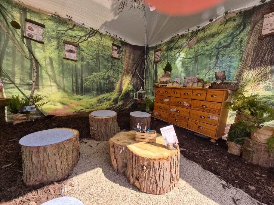 Kreativzeit bringt den Wald in die Innenstadt Stadtfest Radevormwald 2026