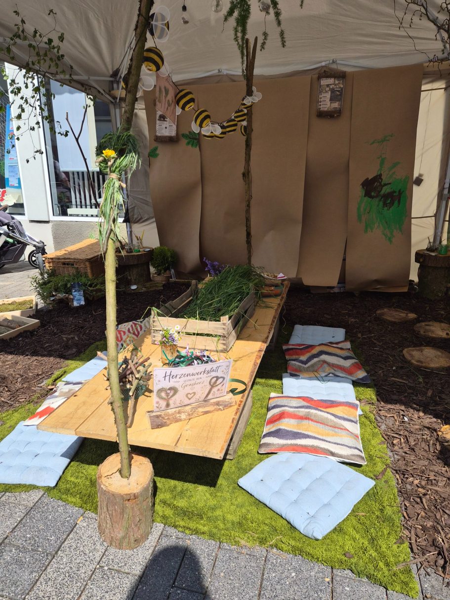 Kreativzeit bringt den Wald in die Innenstadt Stadtfest Radevormwald 2026