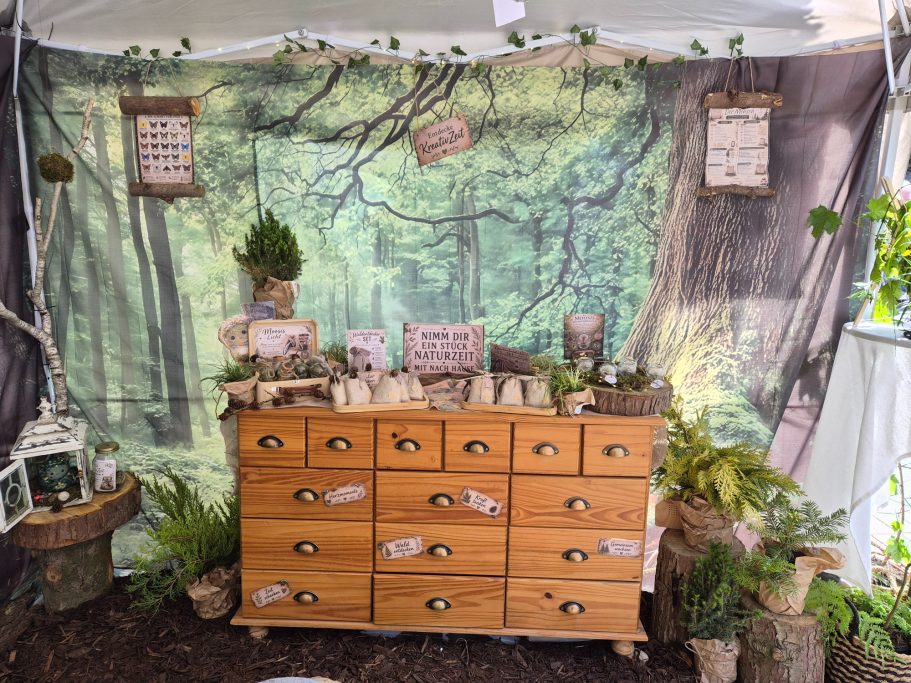 Kreativzeit bringt den Wald in die Innenstadt Stadtfest Radevormwald 2026
