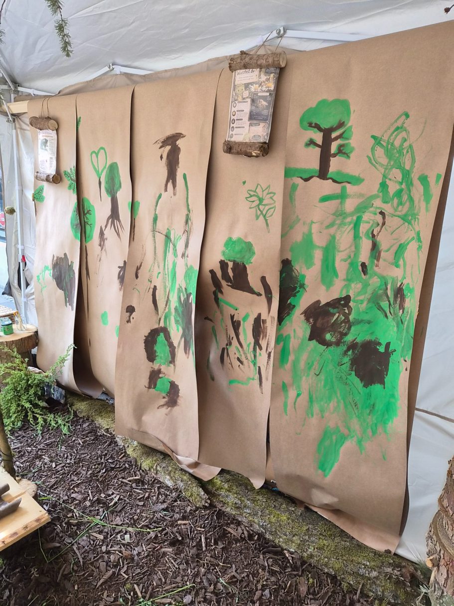 Kreativzeit bringt den Wald in die Innenstadt Stadtfest Radevormwald 2026